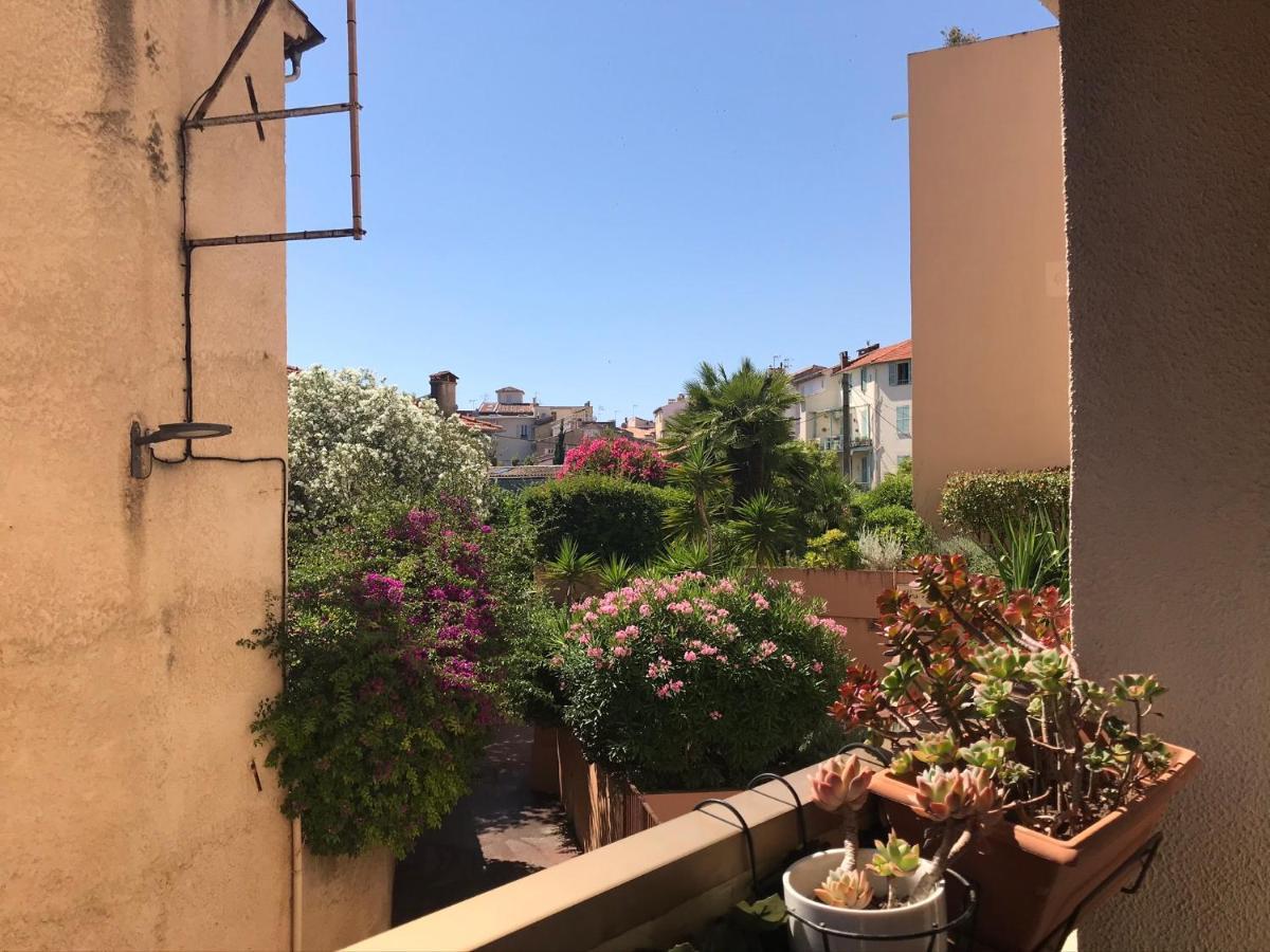 Les Beaux Jours - Calm & Sunny Balcony Lägenhet Antibes Exteriör bild