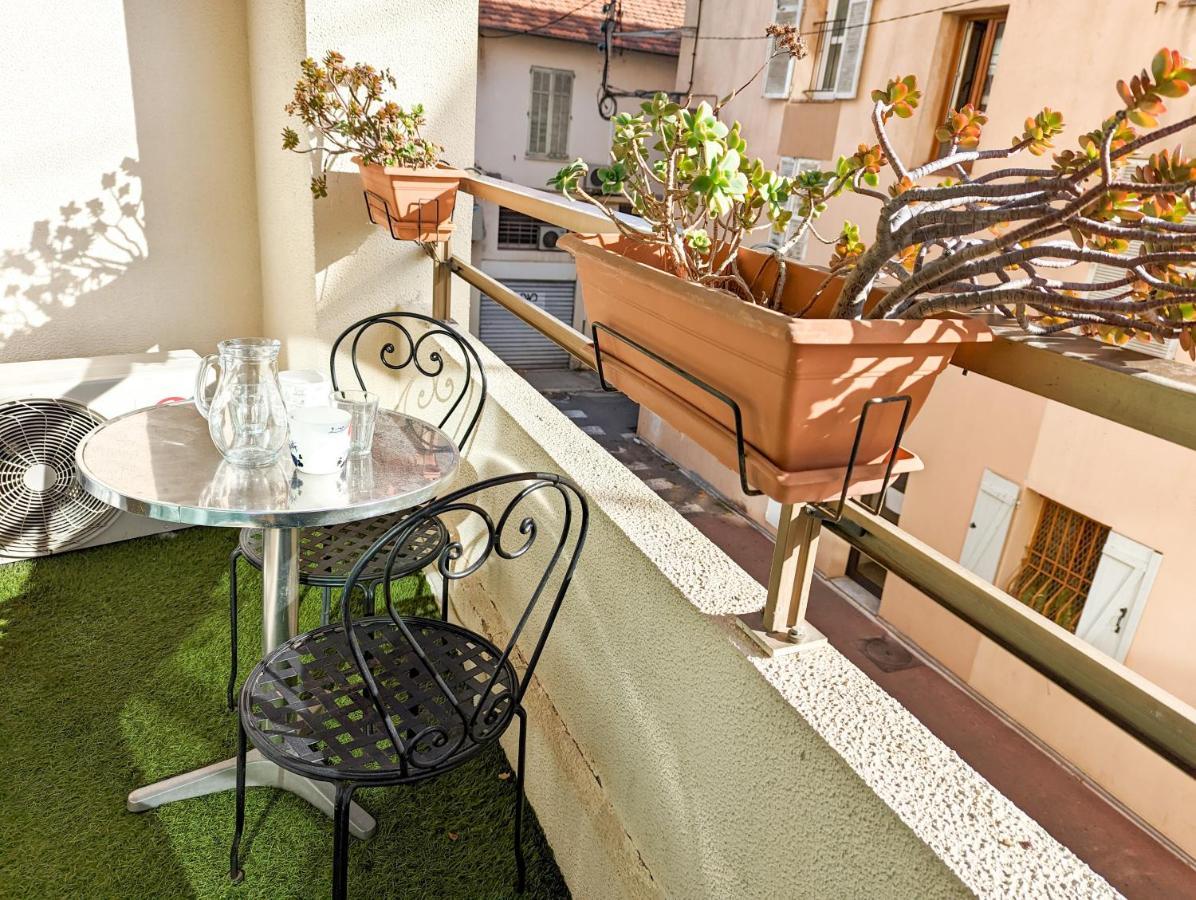 Les Beaux Jours - Calm & Sunny Balcony Lägenhet Antibes Exteriör bild